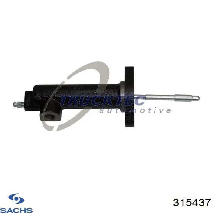 Купить 315437 Sachs Амортизатор подвески передний левый