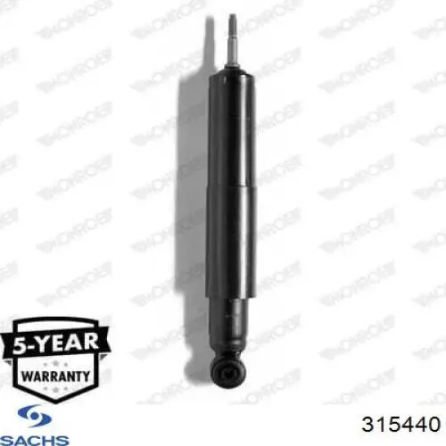 Стойка амортизатора задняя Sachs 315440 цена, от 59.92 USD