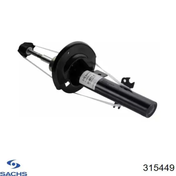Купить 315449 Sachs Амортизатор подвески передний левый