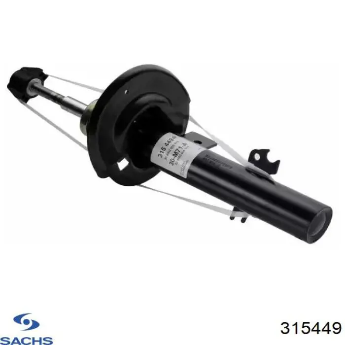 315449 Sachs Амортизатор передний левый