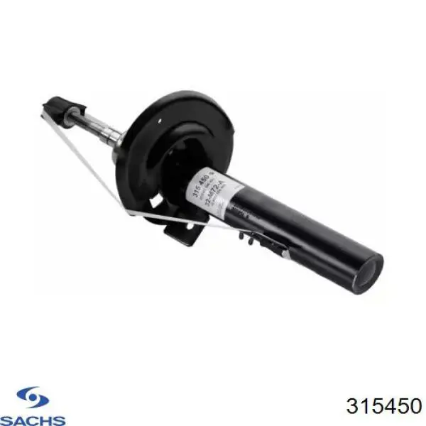 Купить 315450 Sachs Амортизатор подвески передний правый