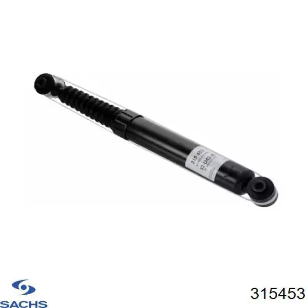 Купить 315453 Sachs Амортизатор задней подвески