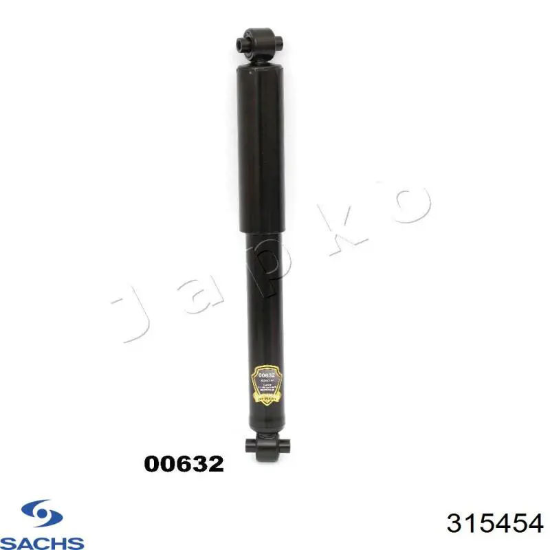 Купить 315454 Sachs Амортизатор задней подвески