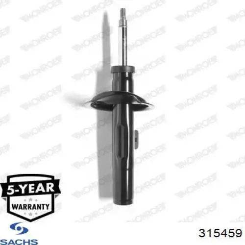 Амортизатор передней подвески левой Sachs 315459 цена, от 59.43 USD