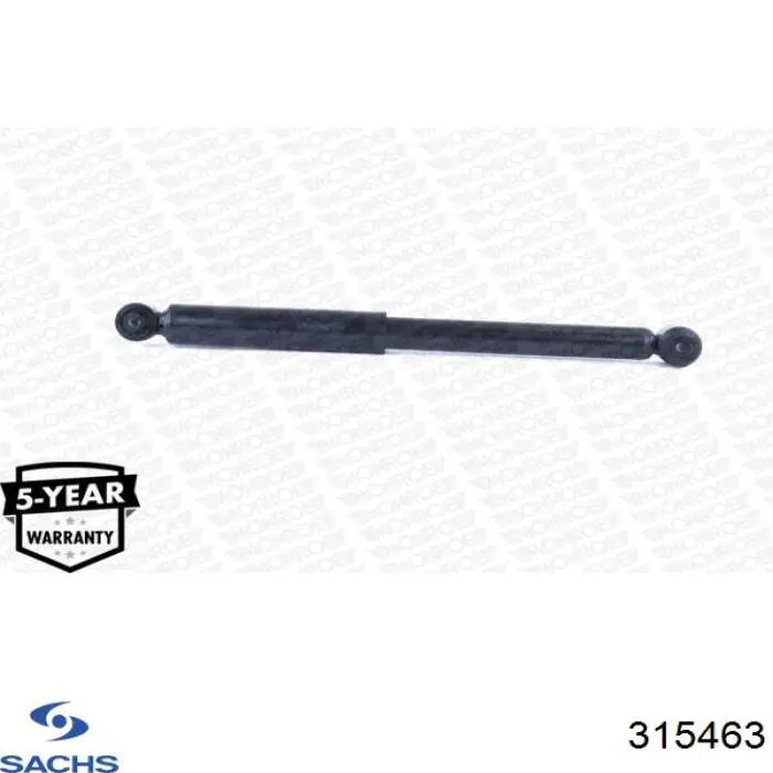 Задний амортизатор Sachs 315463