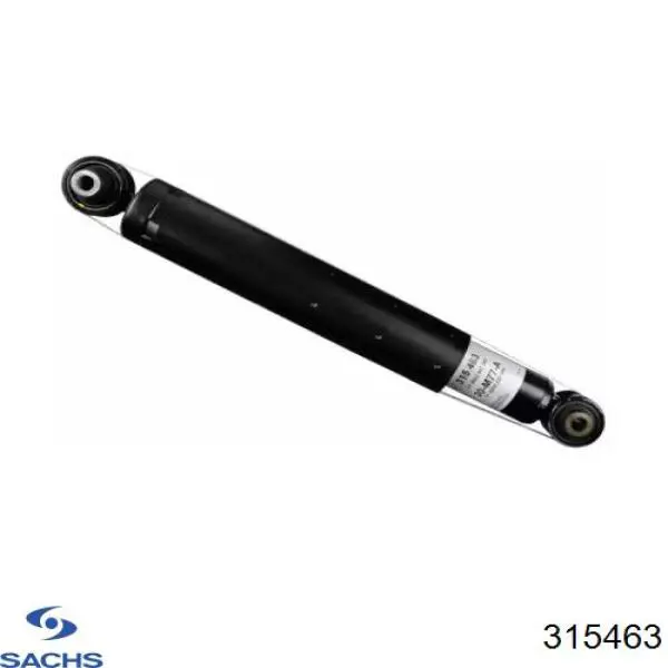 315463 Sachs Амортизаторы задние