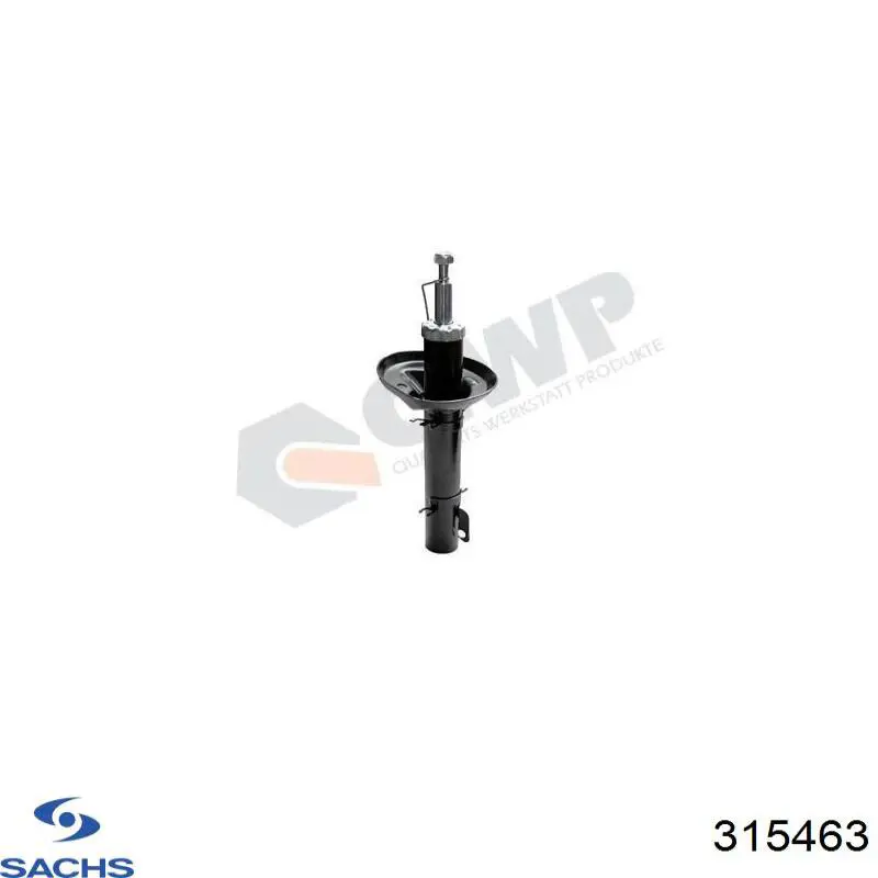 Амортизатор задний 315463 Sachs