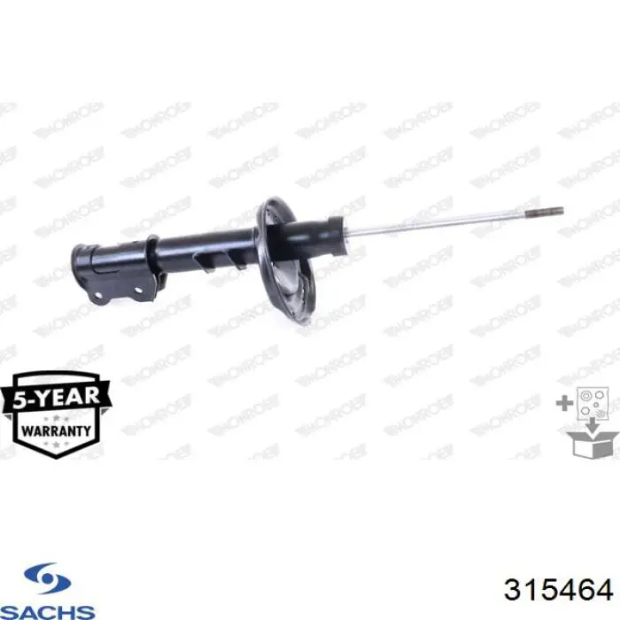 Амортизатор подвески передний левый Sachs 315464 цена, от 31.00 USD