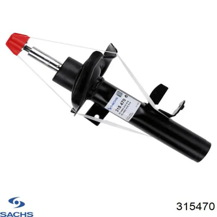 Амортизатор подвески передний левый Sachs 315470 цена, от 74.06 USD