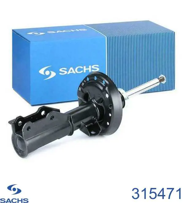 Амортизатор передней подвески левой Sachs 315471 цена, от 83.79 USD