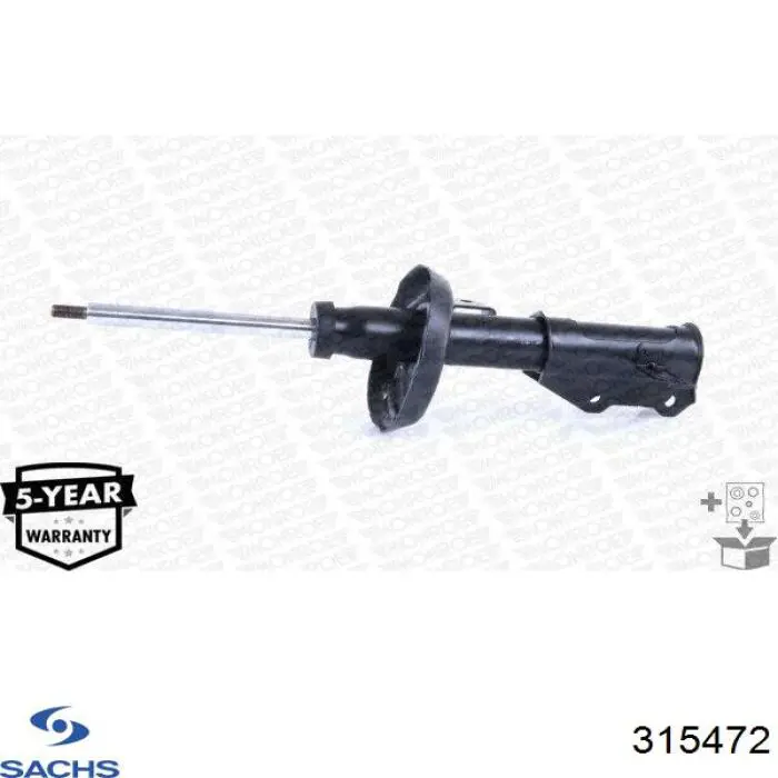 Амортизатор подвески передний левый Sachs 315472 цена, от 42.40 USD