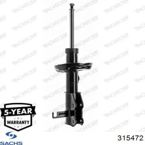 Купить 315472 Sachs Амортизатор подвески передний правый