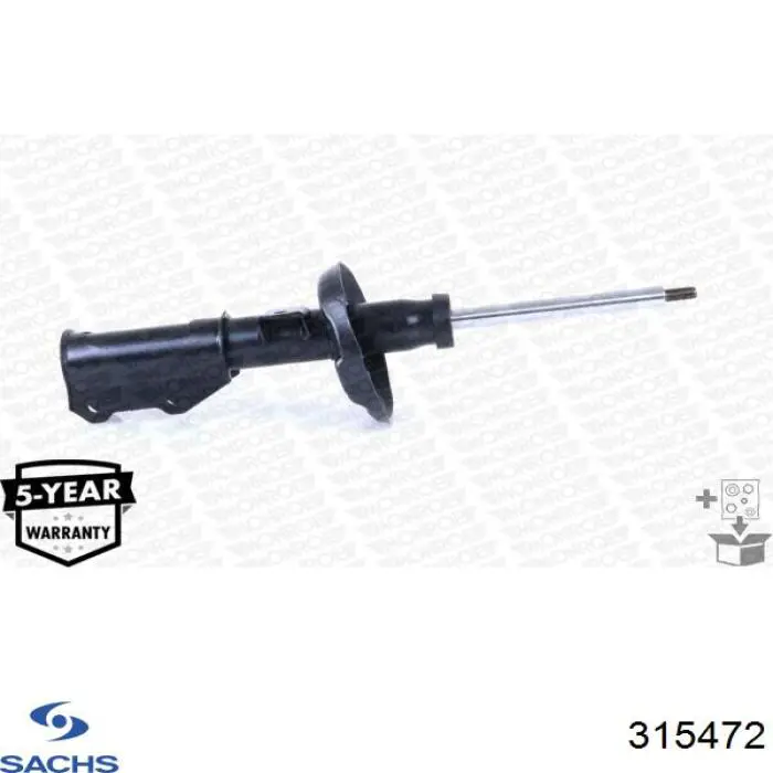 Амортизатор передний правый 315472 Sachs