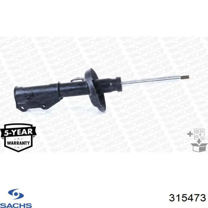 Амортизатор передней подвески левой Sachs 315473 цена, от 63.34 USD