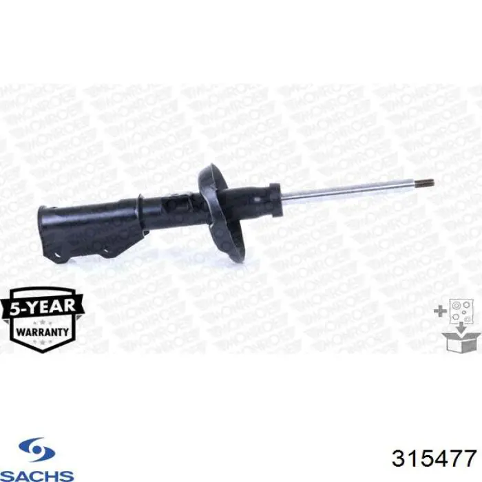 Купить 315477 Sachs Амортизатор подвески передний левый