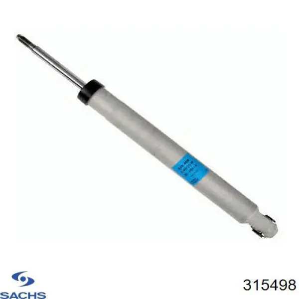 315498 Sachs Амортизаторы задние