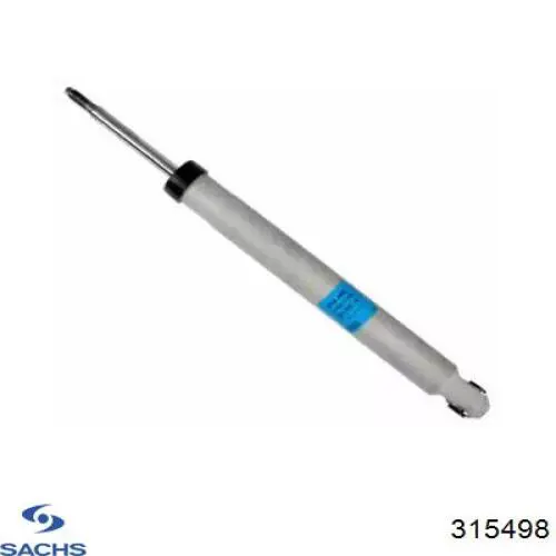 Стойка амортизатора задняя Sachs 315498 цена, от 163.43 USD