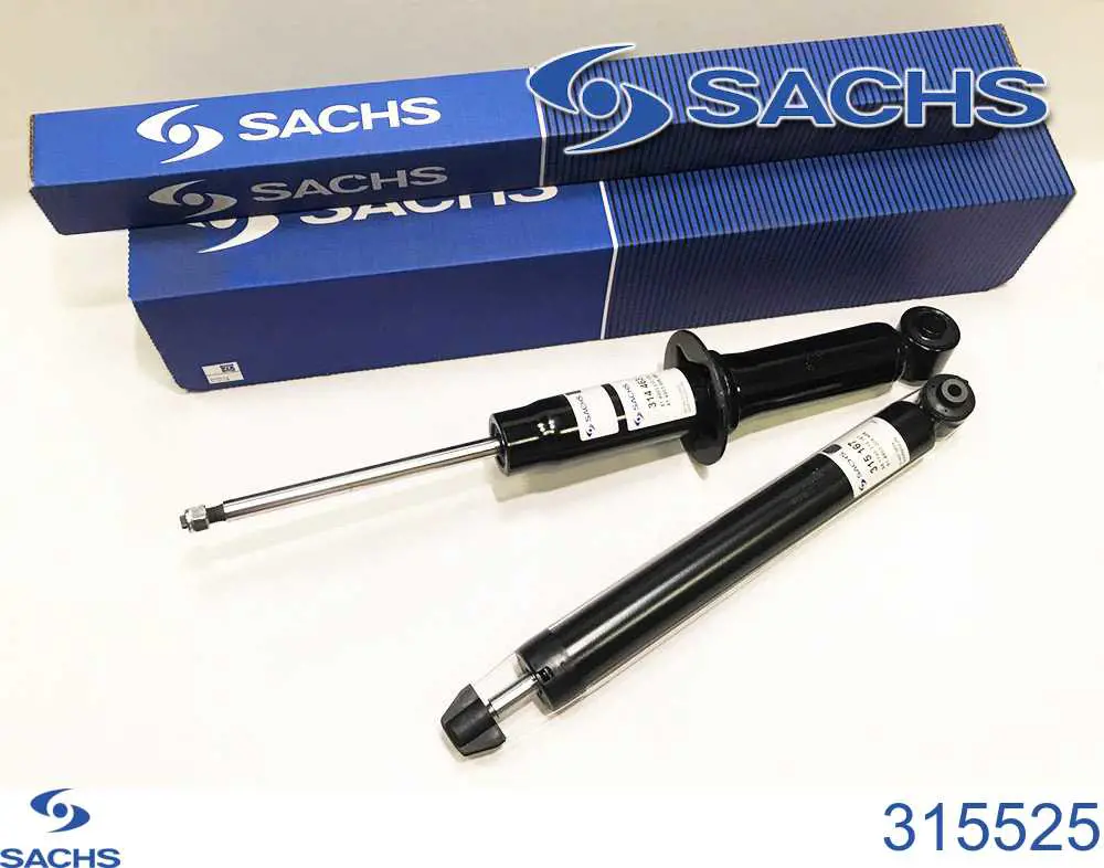 Стойка амортизатора задняя Sachs 315525 цена, от 43.72 USD