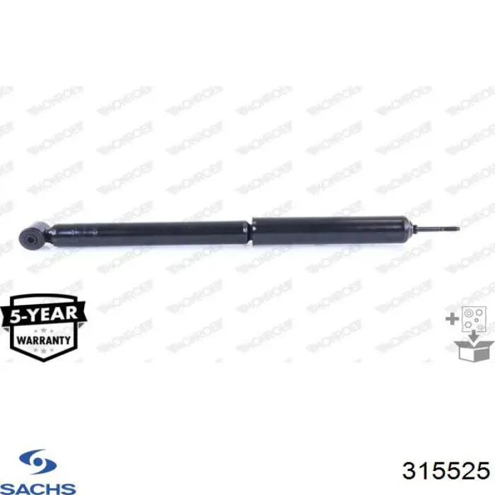 Амортизатор задний 315525 Sachs