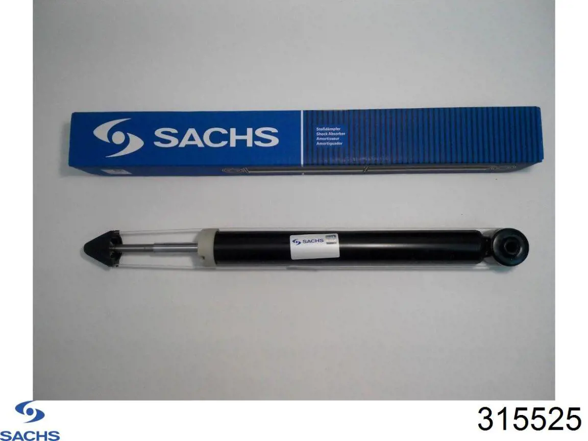 Купить 315525 Sachs Амортизатор задней подвески