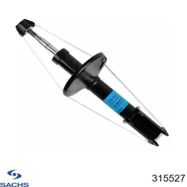 Амортизаторы передние Sachs 315527