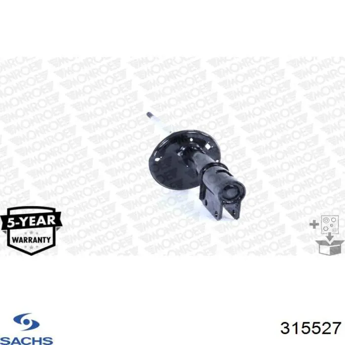 Стойка амортизатора передняя Sachs 315527 цена, от 61.01 USD
