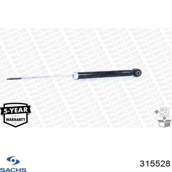 Стойка амортизатора задняя Sachs 315528 цена, от 44.96 USD