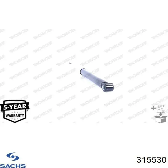 Амортизатор задний 315530 Sachs