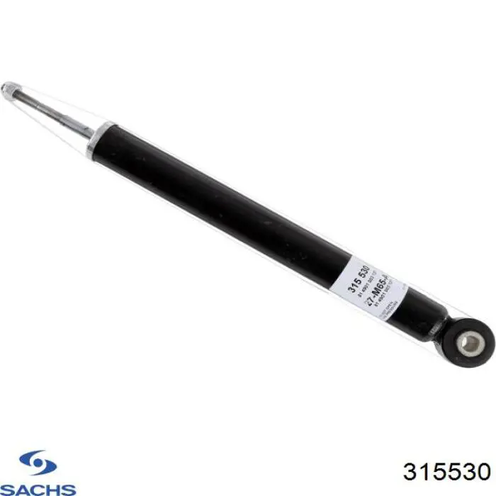 Стойка амортизатора задняя Sachs 315530 цена, от 37.32 USD