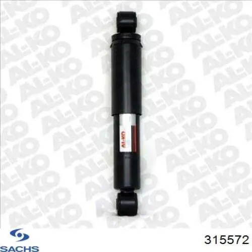 Стойка амортизатора задняя Sachs 315572 цена, от 21.76 USD