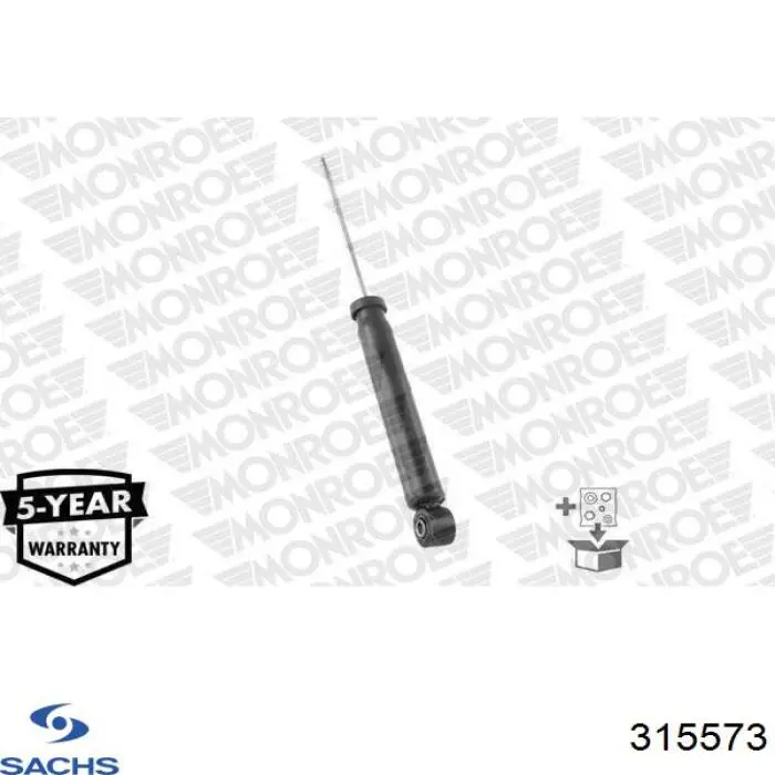 Купить 315573 Sachs Амортизатор задней подвески