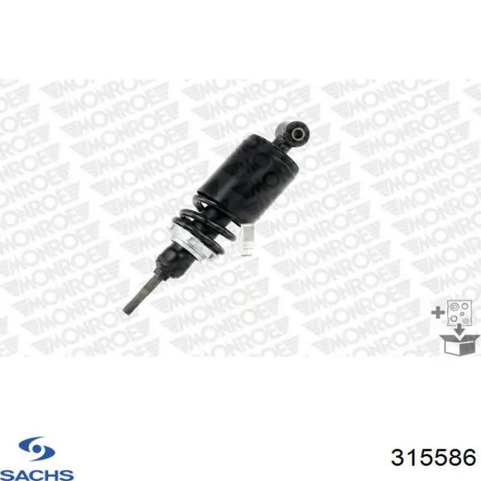 Купить 315586 Sachs Амортизатор кабины