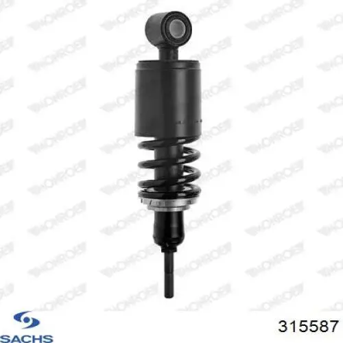 Амортизатор кабины (TRUCK) Sachs 315587 цена, от 56.06 USD