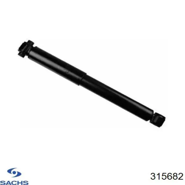 315682 Sachs Амортизаторы задние