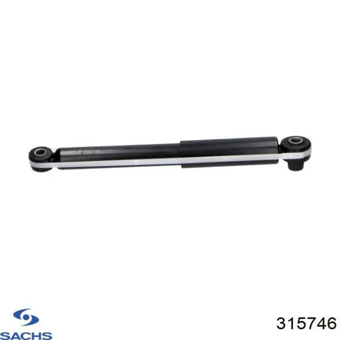 Стойка амортизатора задняя Sachs 315746 цена, от 60.01 USD