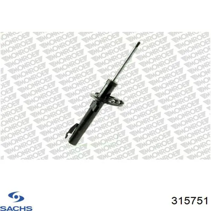 Амортизатор задний 315751 Sachs