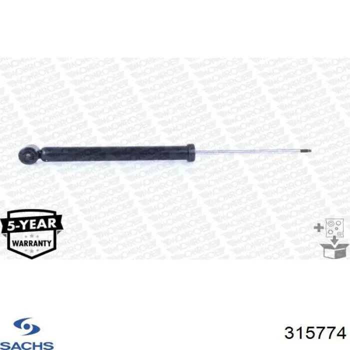 Стойка амортизатора задняя Sachs 315774 цена, от 57.46 USD