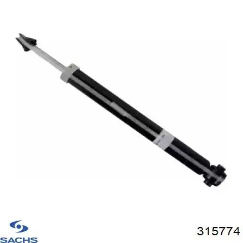 Амортизатор задній 315774 Sachs