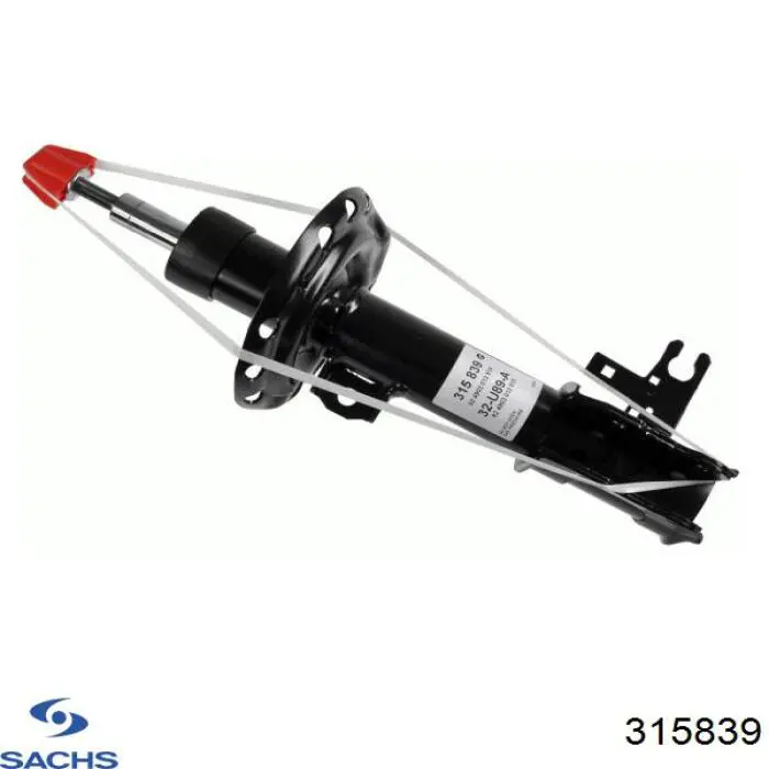 Амортизатор подвески передний левый Sachs 315839 цена, от 42.45 USD