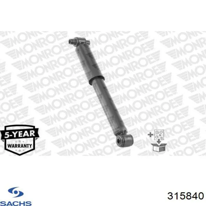 Стойка амортизатора задняя Sachs 315840 цена, от 63.89 USD
