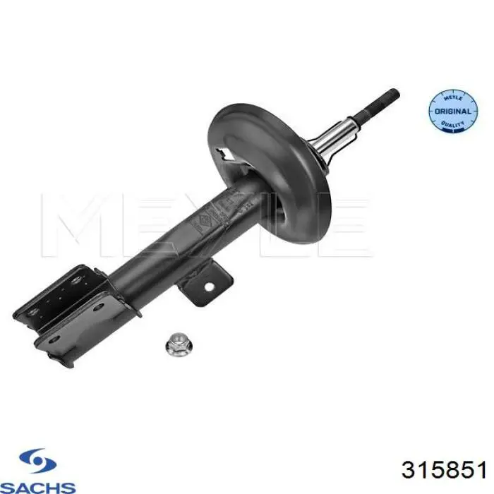 Амортизатор передней подвески левой Sachs 315851 цена, от 77.43 USD