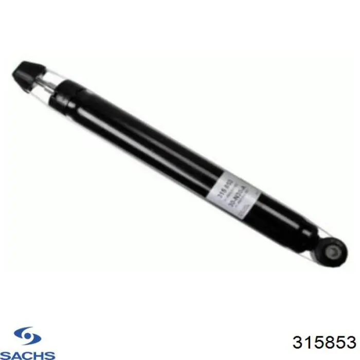 Купить 315853 Sachs Амортизатор задней подвески