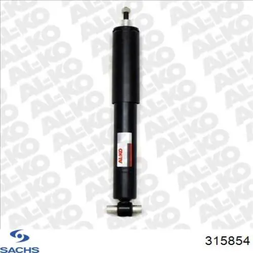 Стойка амортизатора задняя Sachs 315854 цена, от 26.47 USD