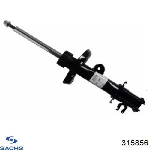 Амортизатор передней подвески левой Sachs 315856 цена, от 93.78 USD