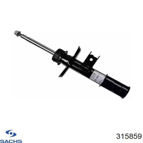 Амортизатор передней подвески левой Sachs 315859 цена, от 146.20 USD