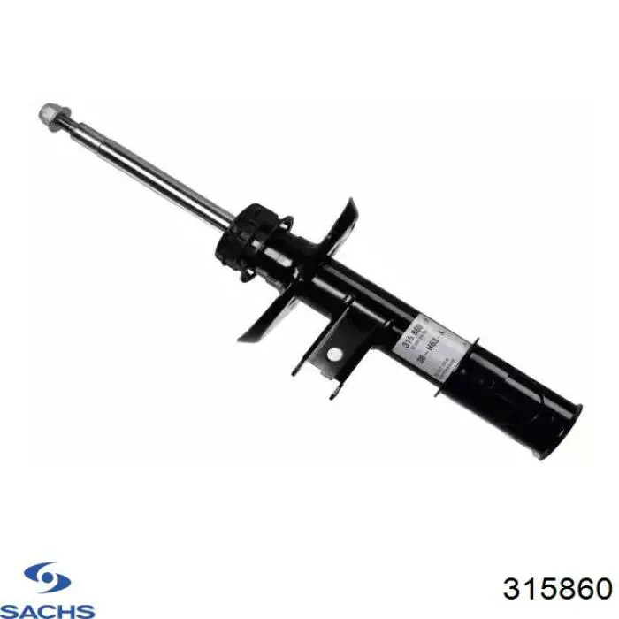 315860 Sachs amortecedor dianteiro direito