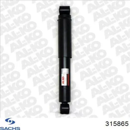 Купить 315865 Sachs Амортизатор задней подвески
