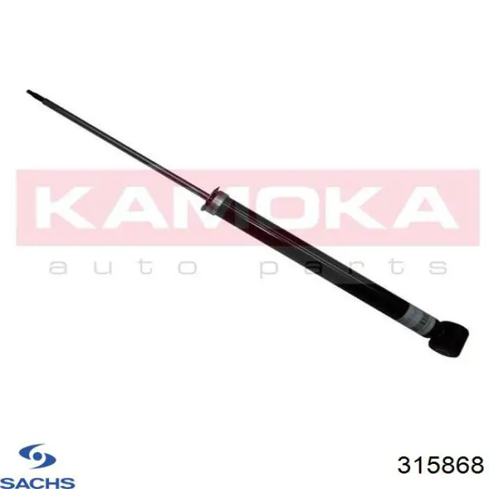Купить 315868 Sachs Амортизатор задней подвески