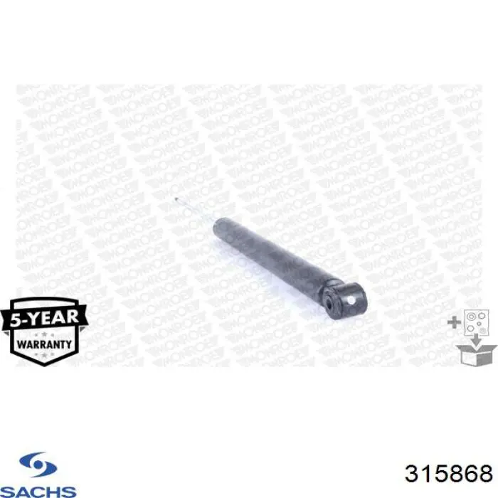 Амортизатор задний 315868 Sachs