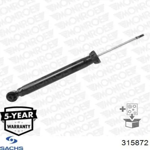 Стойка амортизатора задняя Sachs 315872 цена, от 73.90 USD